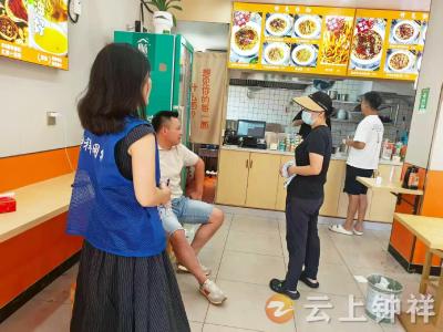 郢中街道宫塘社区：“网格+政法”联动 巧解商铺油烟扰民纠纷
