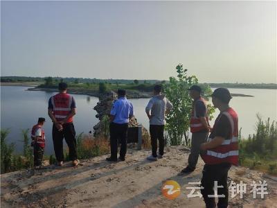 “巡查+劝导+共治”多措发力 柴湖镇护渔整治出实招