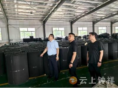大柴湖招商专班到河北考察 推动汽车零部件项目落地提速