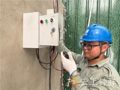 钟祥供电：紧急排除故障 保障蛋鸡养殖安全