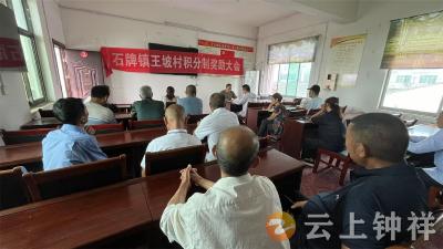 石牌镇王坡村：“小积分”撬动乡村治理“大变革”
