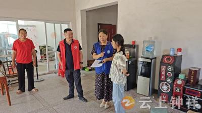 文集镇青星村多措并举筑牢防溺水安全网