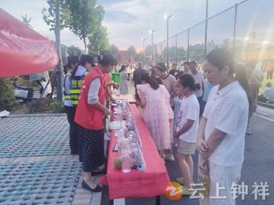 “篮球火”点燃“宣传热”！旧口镇“村BA”赛场变身平安建设大舞台