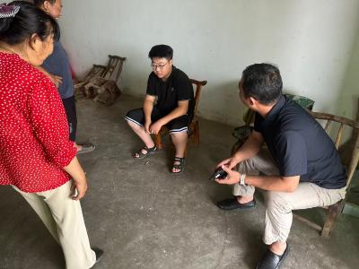 丰乐镇：入户送温情，精准关爱“一老一小”安全