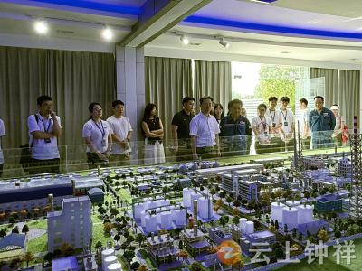 “钟爱人才·祥约未来”  武汉工程大学磷化工产业考察团赴钟祥开展科创交流活动