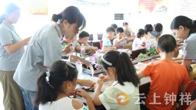 长滩镇金星村：趣味科普课堂 点亮乡村儿童科学梦