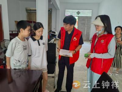 长寿镇长寿社区：织密防溺水安全网 志愿者行动护平安