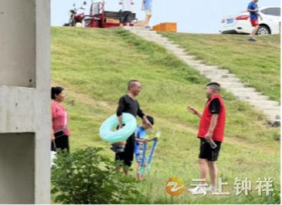 皇庄街道朝宗桥社区多措并举织密防溺水安全网