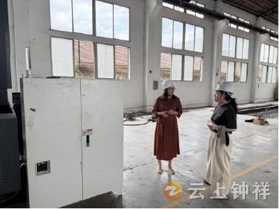 洋梓镇迅速响应部署，深入开展规上企业集中走访