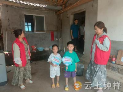 东桥镇三星村多举措开展防溺水宣传 筑牢生命安全防线