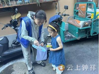 钟祥市郢中街道韩家街社区开展防溺水宣传活动，筑牢生命防线