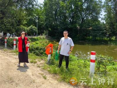 磷矿镇织密暑期防溺水“安全网” 守护群众生命安全