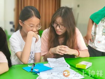 趣味互动学用药！芳才志愿服务队为托管班儿童送“健康锦囊”
