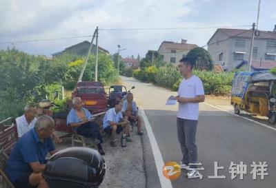 柴湖镇：铁路安全宣传先行 筑牢高铁开通防线