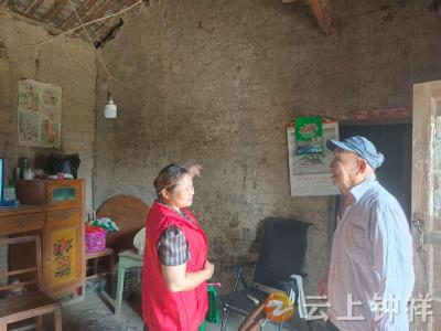 织密安全防护网！张集镇蔡岭村网格站开展安全排查整治行动