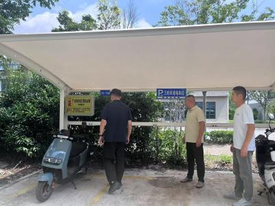 柴湖镇开展易迁安置点与帮扶车间安全检查 为民生筑牢安全网