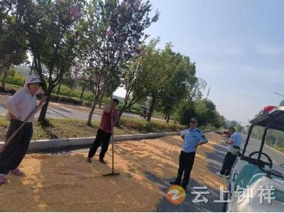 柴湖镇：错时执法解夏收难题 柔性管理护民生安全