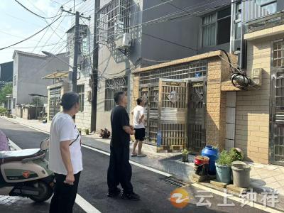 郢中街道文峰社区：网格员妙手解“线”结 邻里共享数字生活新空间
