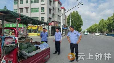 柴湖镇：迎接大暑“烤”验 答好街道治理卷