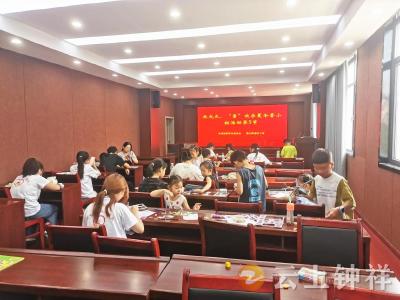 皇庄街道社工站：“共成长·‘童’欢乐”夏令营点亮孩子多彩假期