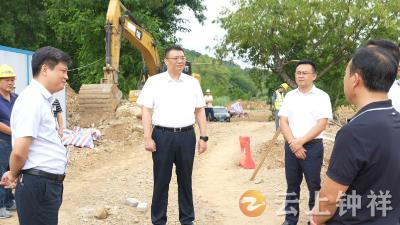 李鹏督办人大代表重点建议办理 调研供水安全及水资源优化配置工程推进工作