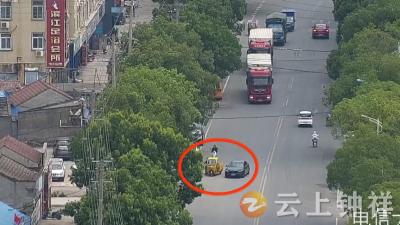 演技派“碰瓷党”难逃钟祥警方“火眼金睛”