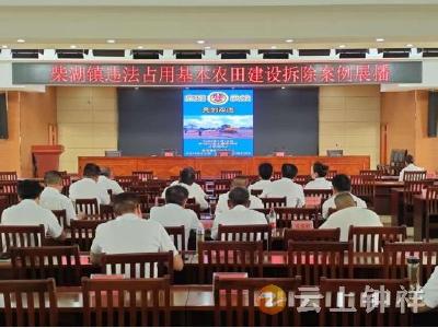 柴湖镇：拆违展播“亮剑”护耕 复垦良田以案示警