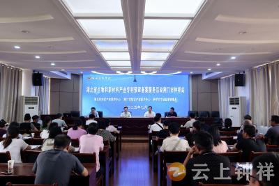 钟祥专利预审开启“加速跑” 23家企业当场完成备案