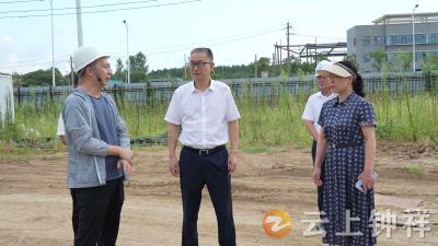 谢继先来钟祥调研包联单位