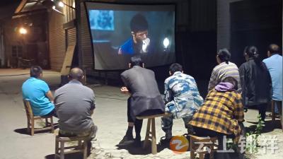 石牌镇毛集村：光影传递防诈声 守护群众“钱袋子”