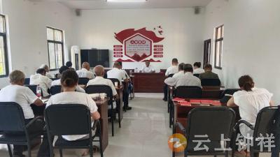 柴湖镇王营村：仪式里重温初心 行动中奔赴新途