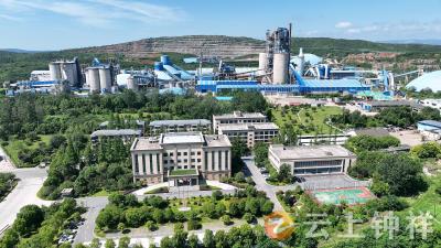 葛洲坝钟祥水泥公司节能改造投运年减碳近6万吨