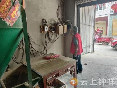 丰乐镇丰乐社区开展高温安全宣传 守护留守老人平安度夏