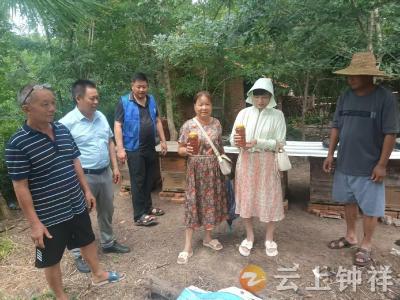东桥镇七堰村：“积分兑蜜”添活力 网格员助力甜蜜事业旺