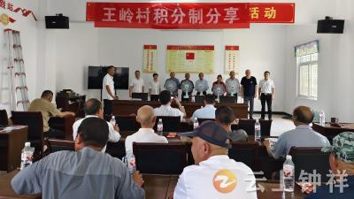 九里回族乡王岭村：积分赋能 共建美好家园