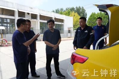 胡涛调研燃气领域群腐集中整治工作