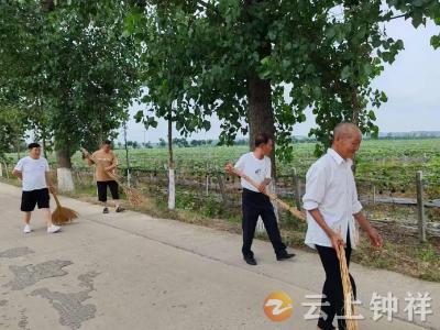 积分换出乡村新颜值！长寿镇刘畈村干群大扫除真提气​