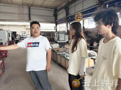 荆楚理工学子赴旧口镇参观学习