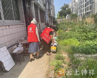郢中街道王家湾社区开展防蚊行动 筑牢基孔肯雅热防控网 