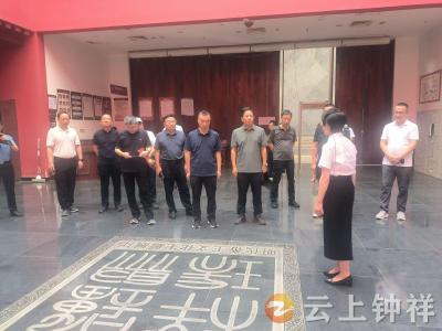 江苏如皋市政协考察团到钟祥取经 共探长寿文化与农文旅融合新路径
