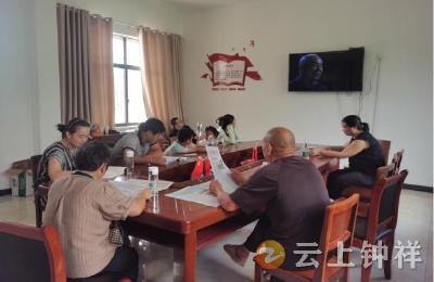 柴湖镇：打造家门口的“清凉绿洲” 惠民服务暖人心