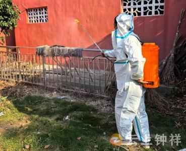 冷水镇小学预防基孔肯雅热 护航校园开学季