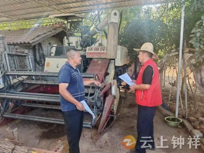 钟祥罗汉寺种畜场：多管齐下，守护秋季秸秆禁烧防线