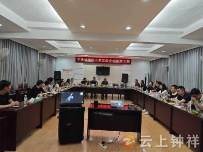 丰乐镇年轻干部交流会第三期：唱响新时代，青春展华章