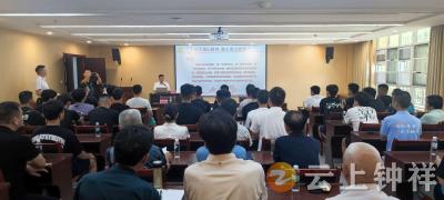 弘扬三大精神巡回宣讲走进柴湖和客店