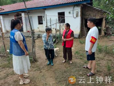 张集镇蔡岭村网格齐发力 积极宣传防控基孔肯雅热病毒