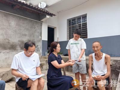 双河镇：“家校社”联动共织防溺水“安全网”