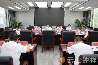 钟祥市召开群众身边不正之风和腐败问题集中整治工作推进会