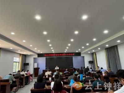 钟祥市司法局：普法宣传进社区 法律知识润民心