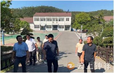 张集镇：部门联动除隐患，凝心聚力护开学